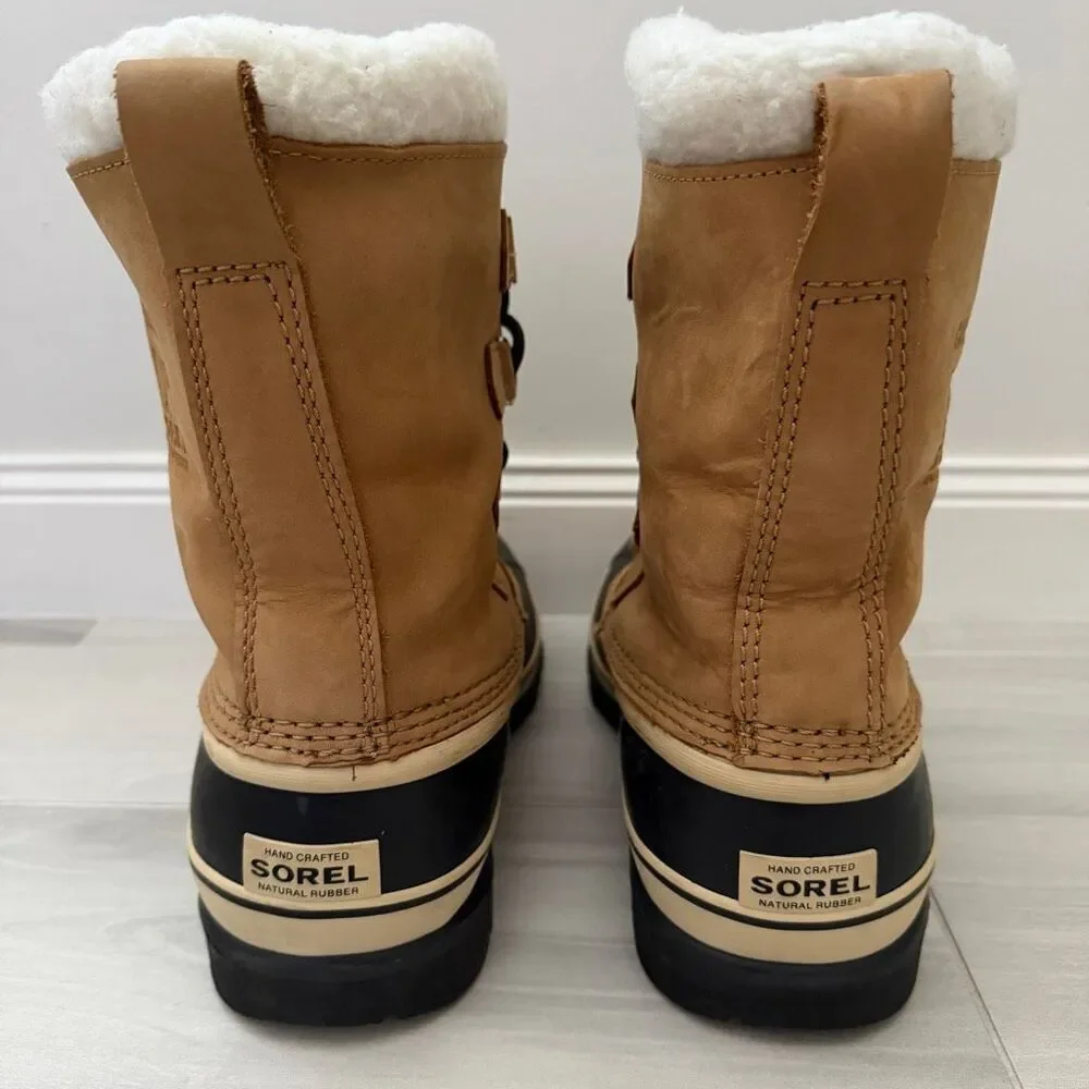 Sorel Men's Caribou Winter Boots 8.5 Waterproof